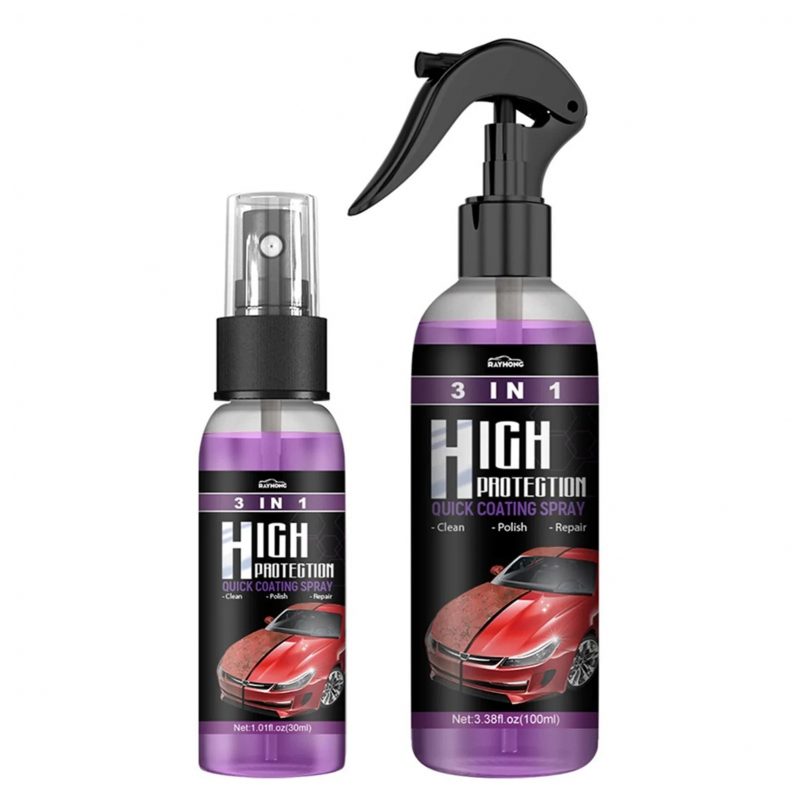 Spray de Revestimento Automotivo 3 em 1 JL Shop