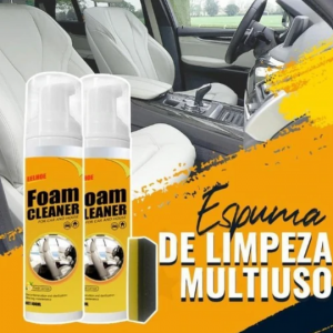 Espuma Mágica para Carros