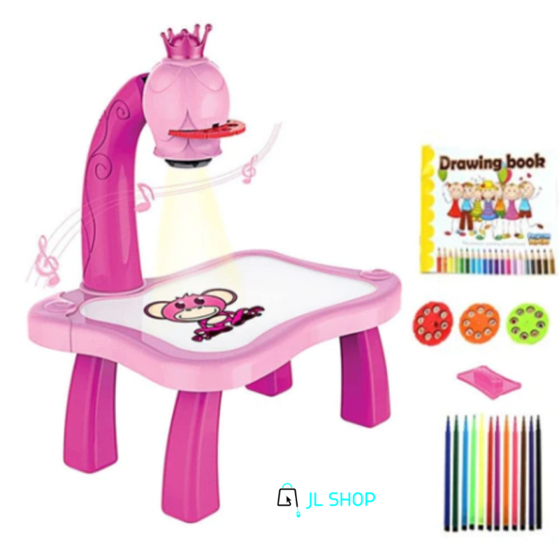 Table Kids - Mesa de Desenhos Interativos Infantil JL Shop