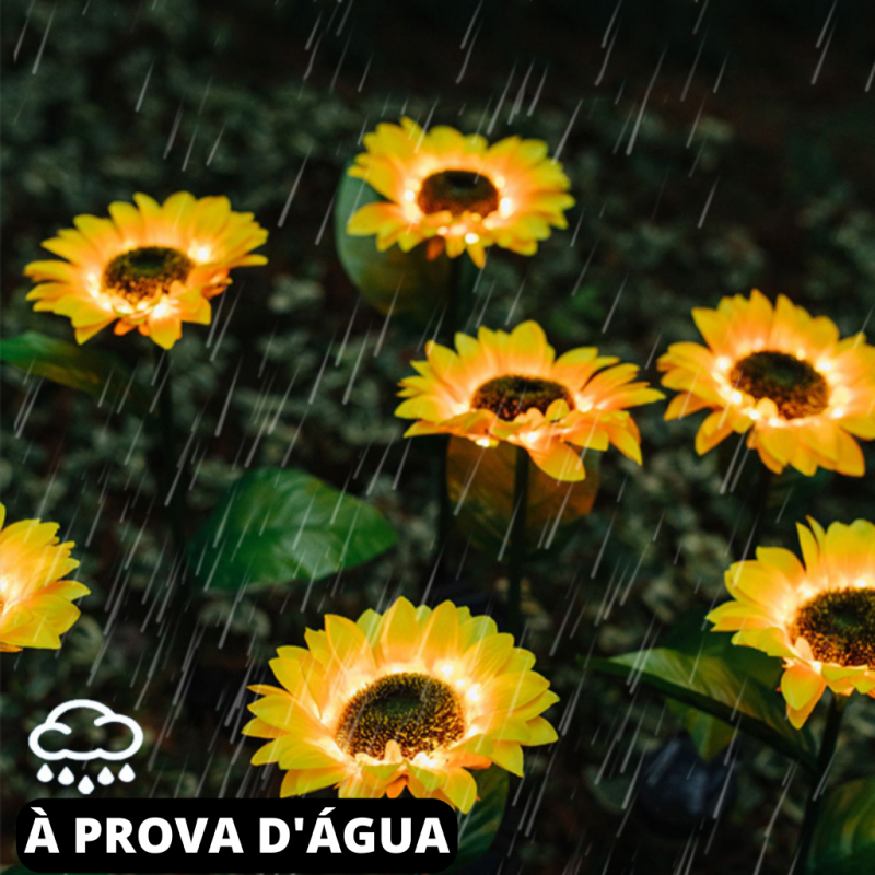 Luminária De Jardim - solar LED À Prova D'água JL Shop