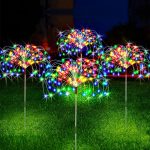 Luminária De Jardim - solar LED À Prova D'água JL Shop