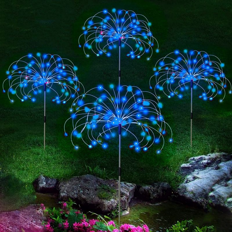 Luminária De Jardim - solar LED À Prova D'água JL Shop